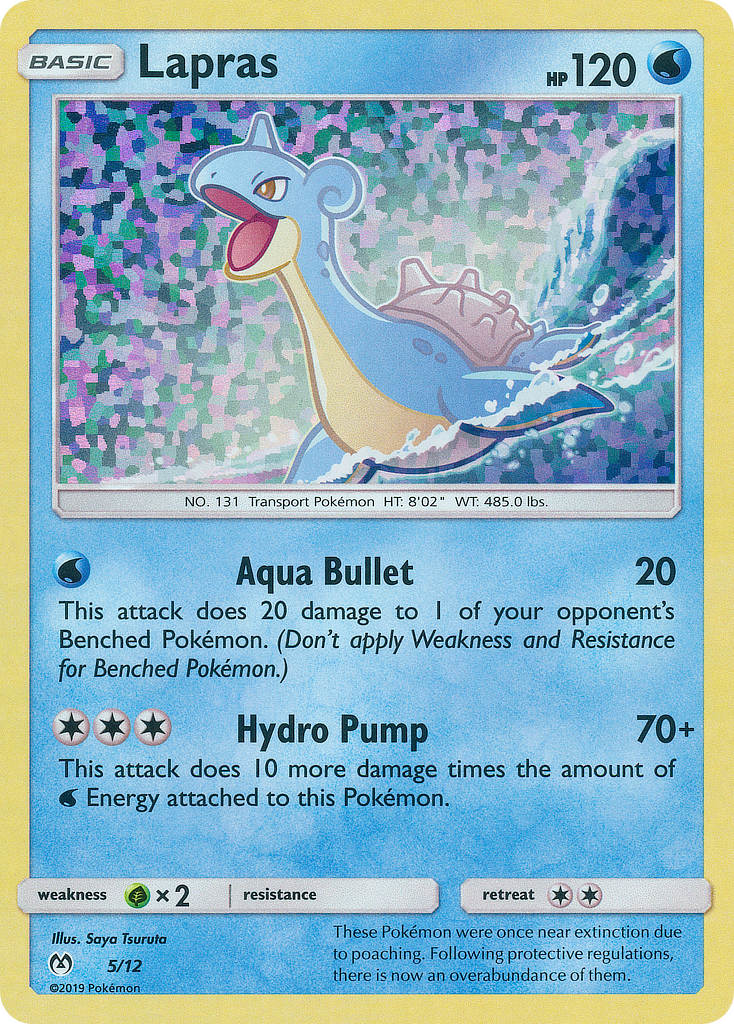 McDonald’s US Collection 2019 Lapras #5